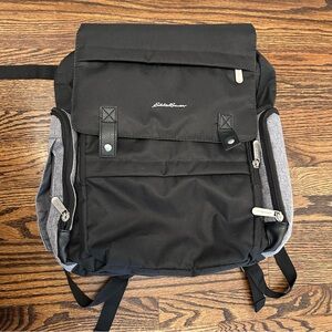 Eddie Bauer Diaper Bag Backpack Crosstown Cascade Lunch Daypack Picnic Carrry On
